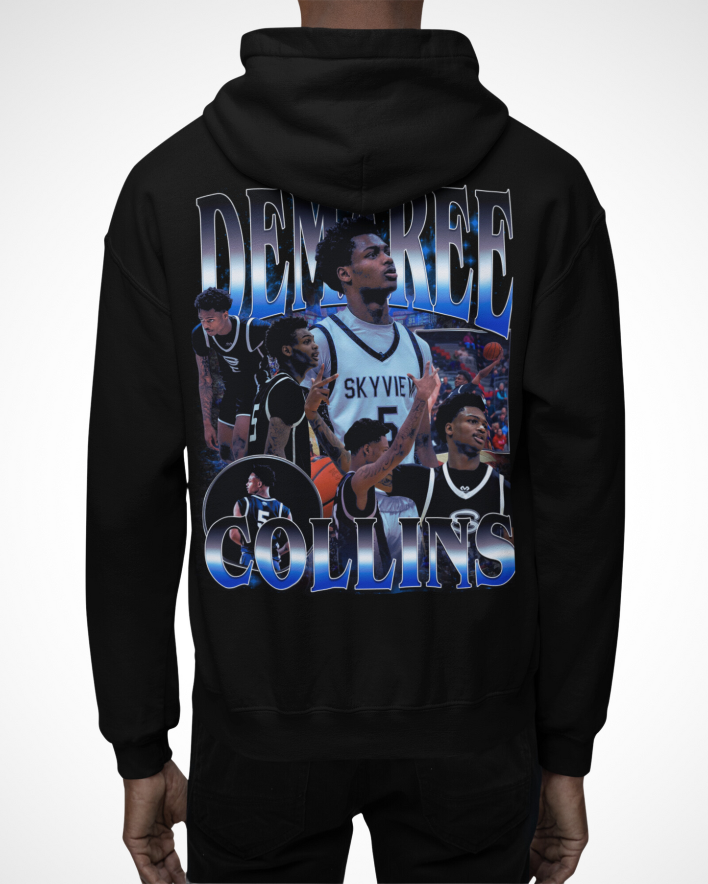 Demaree Collins Graphic Hoodie