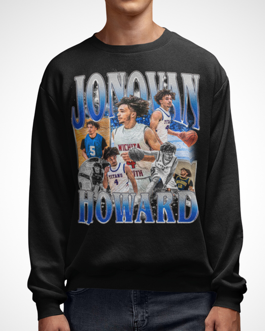 Jonovan Howard Graphic Crewneck