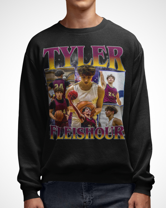 Tyler Fleshour Graphic Crewneck