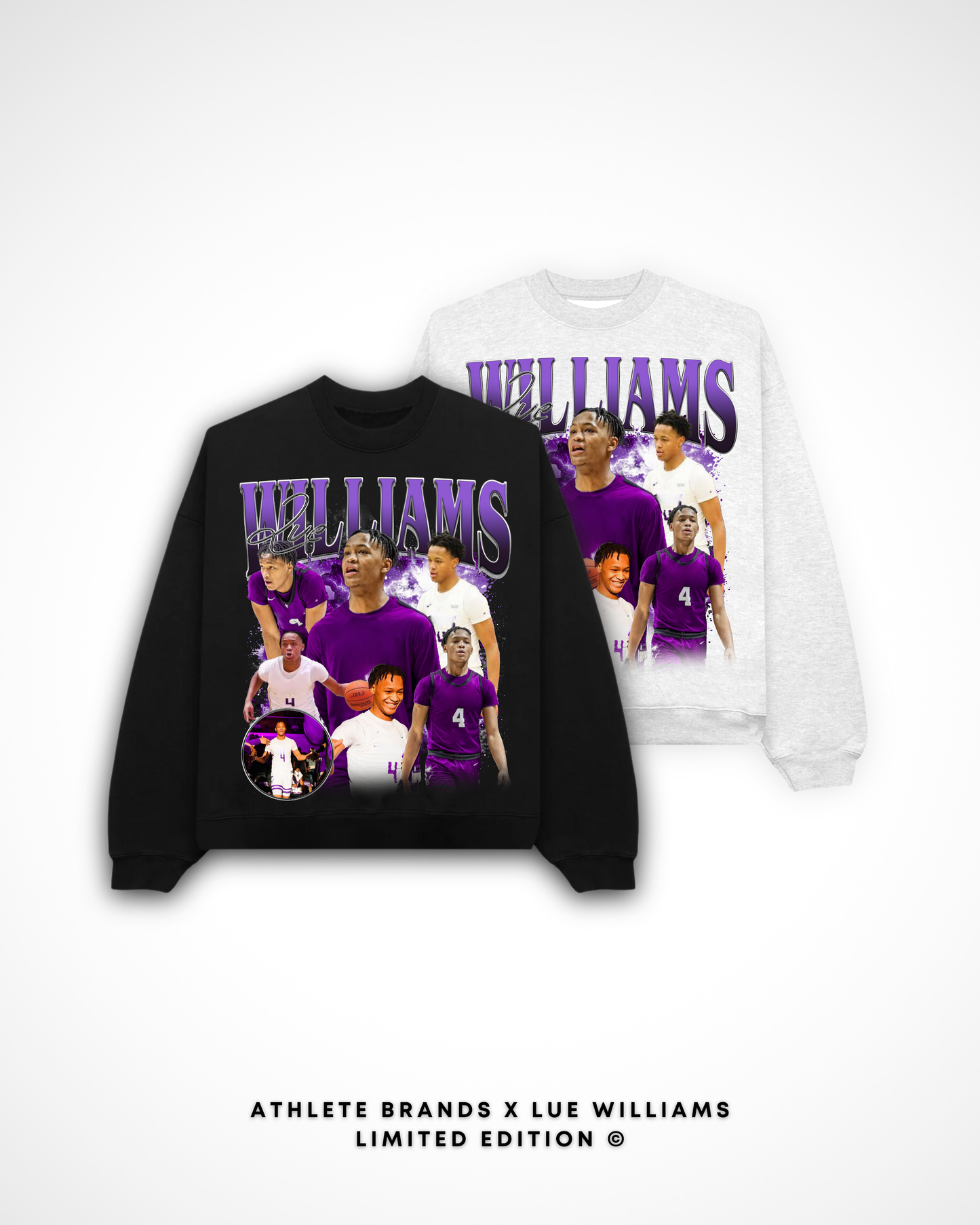 Lue Williams Graphic Crewneck