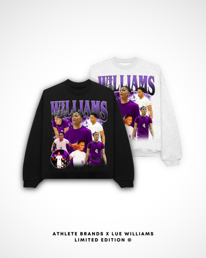 Lue Williams Graphic Crewneck