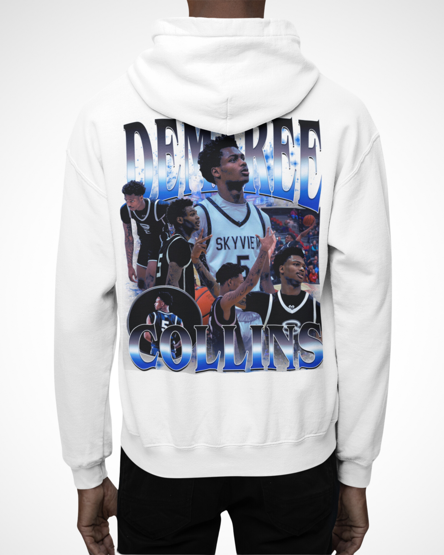 Demaree Collins Graphic Hoodie