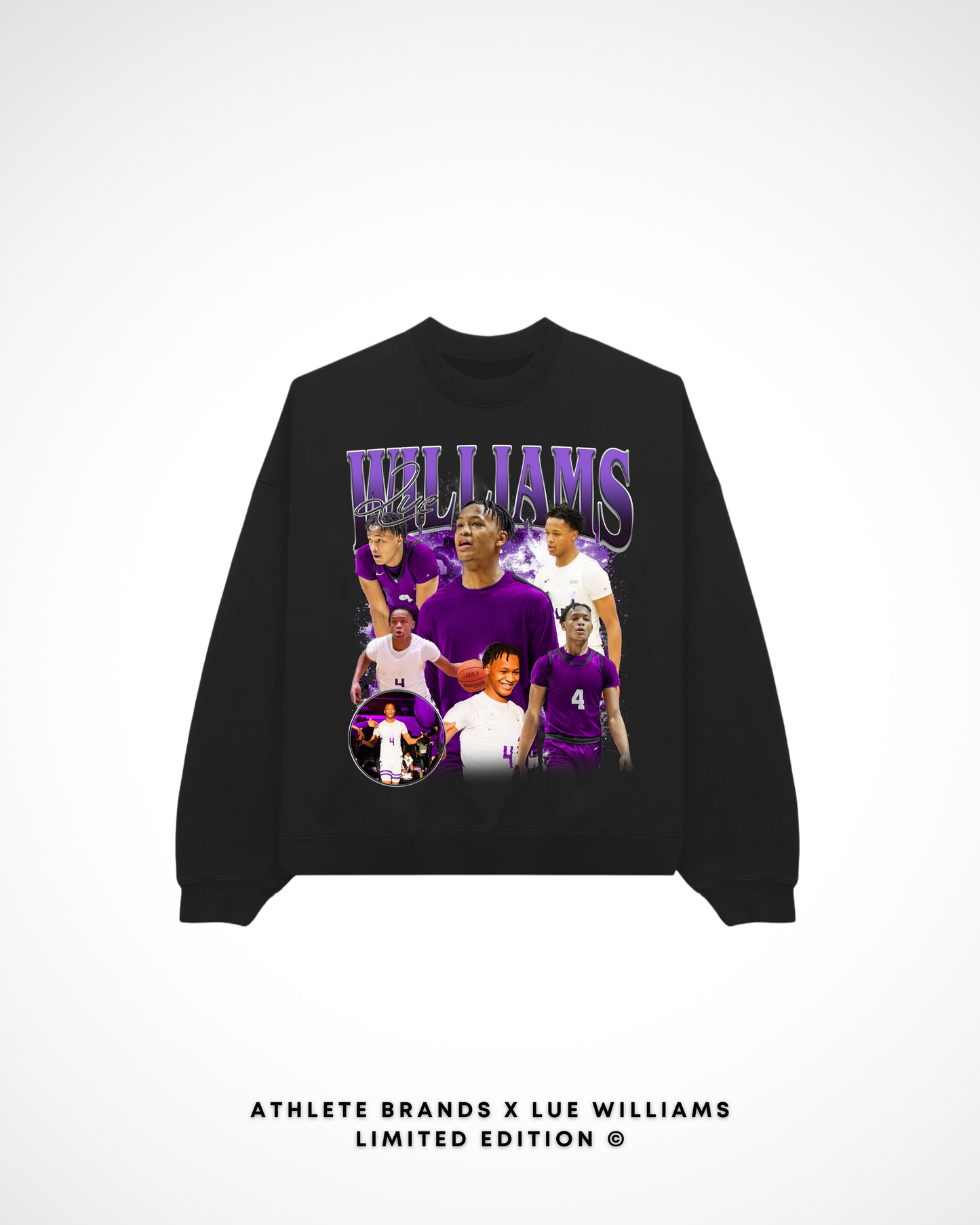 Lue Williams Graphic Crewneck