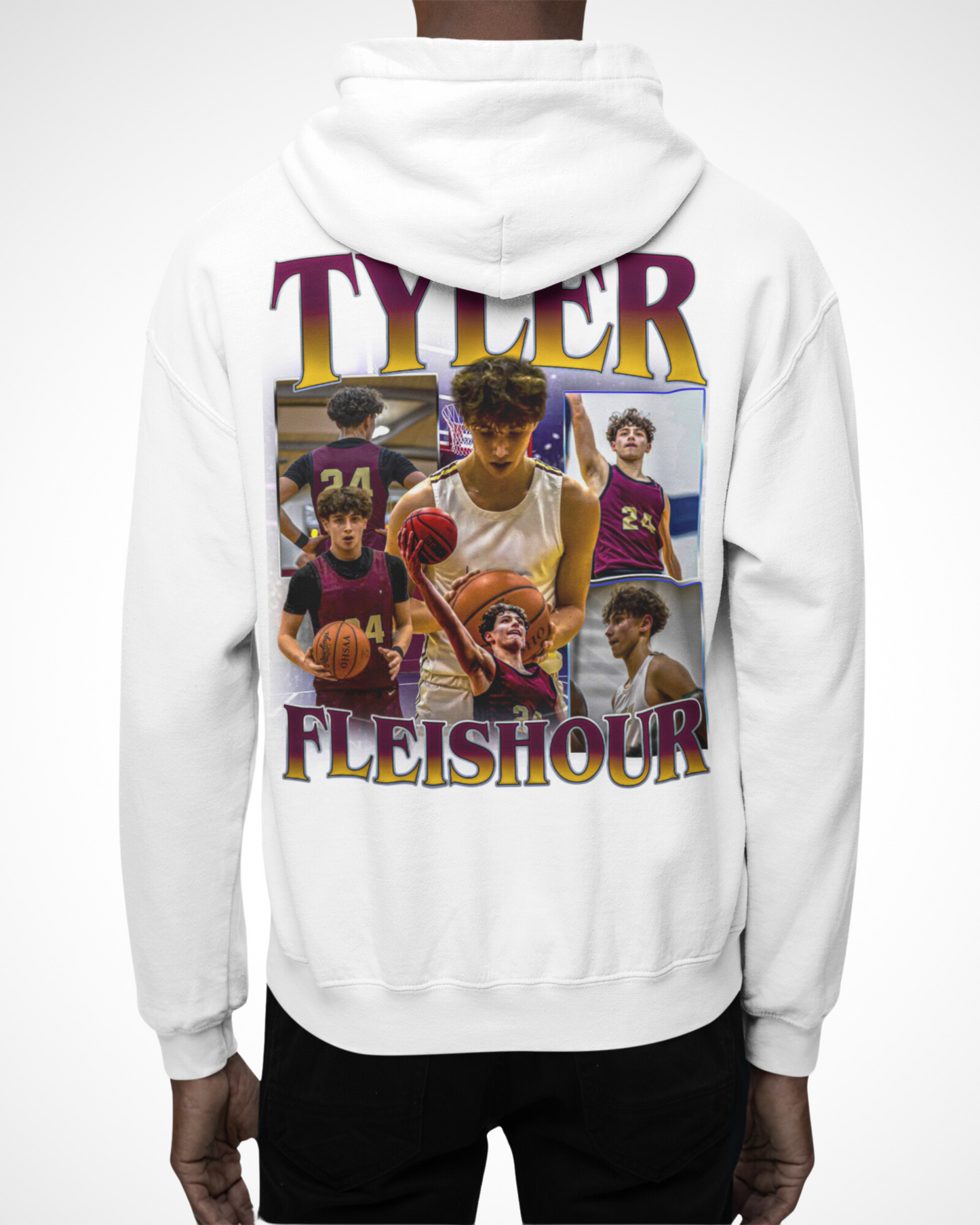 Tyler Fleshour Graphic Hoodie