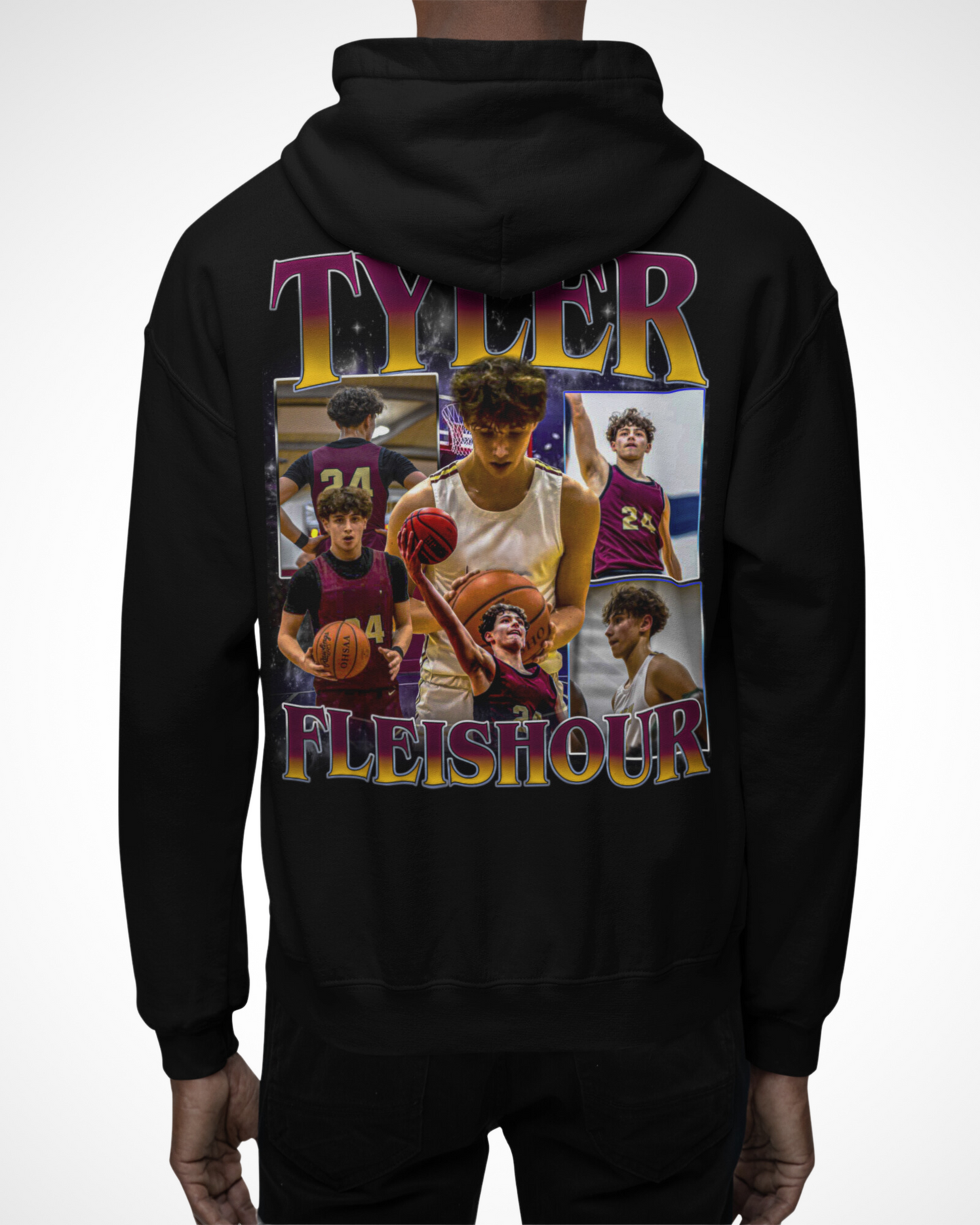 Tyler Fleshour Graphic Hoodie