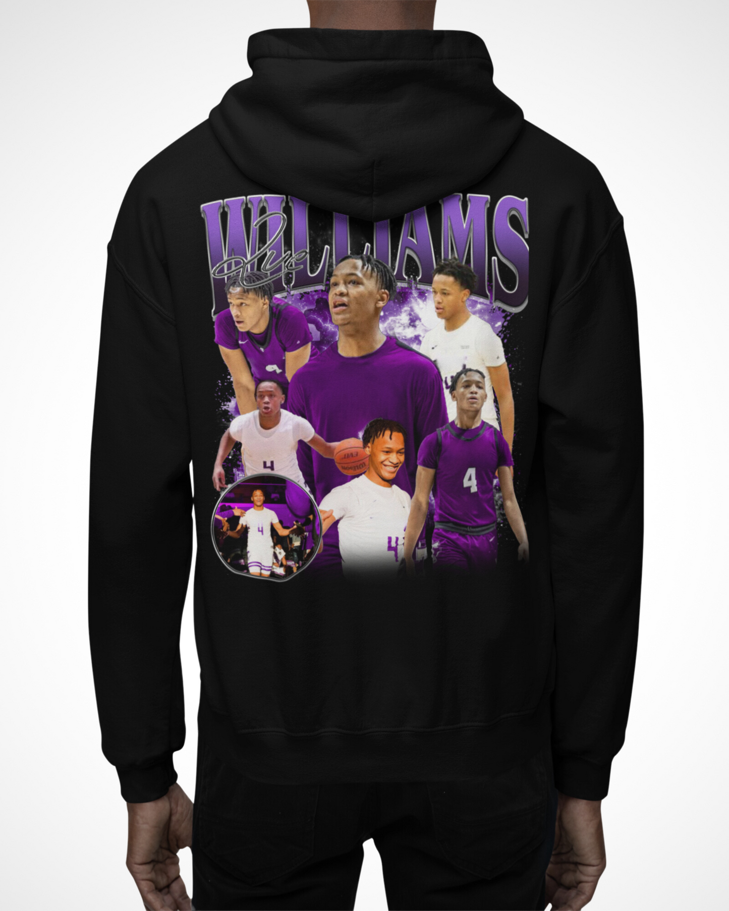 Lue Williams Graphic Hoode