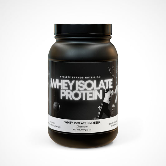 Athlete Brands © Whey Isolate Protein