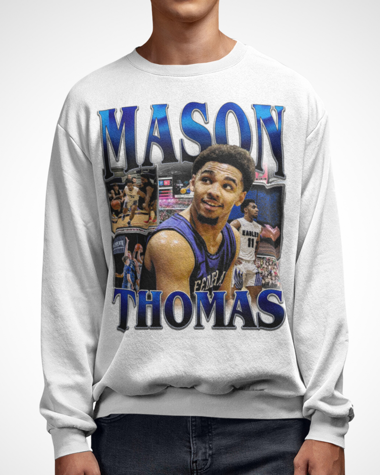 Mason Thomas Graphic Crewneck