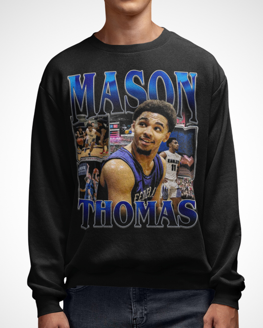 Mason Thomas Graphic Crewneck