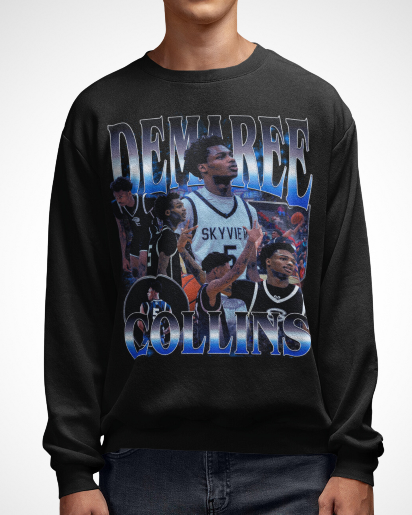 Demaree Collins Graphic Crewneck