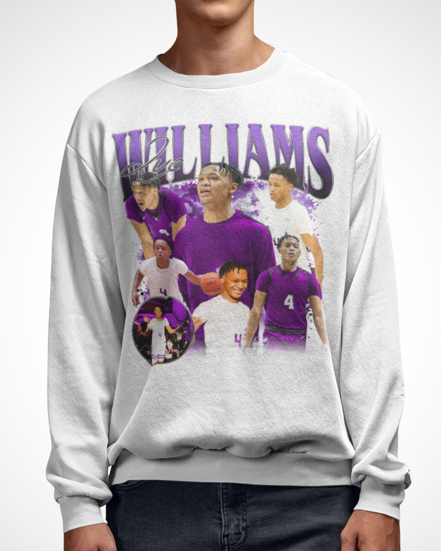 Lue Williams Graphic Crewneck