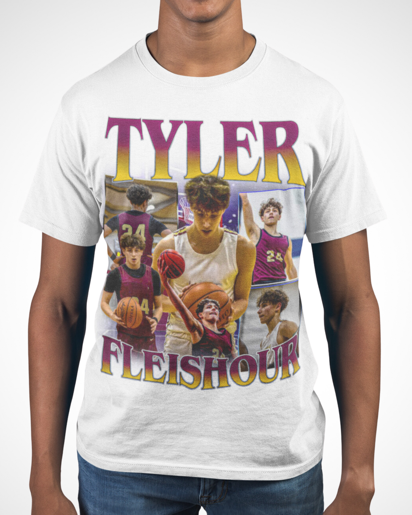 Tyler Fleshour Graphic Tee