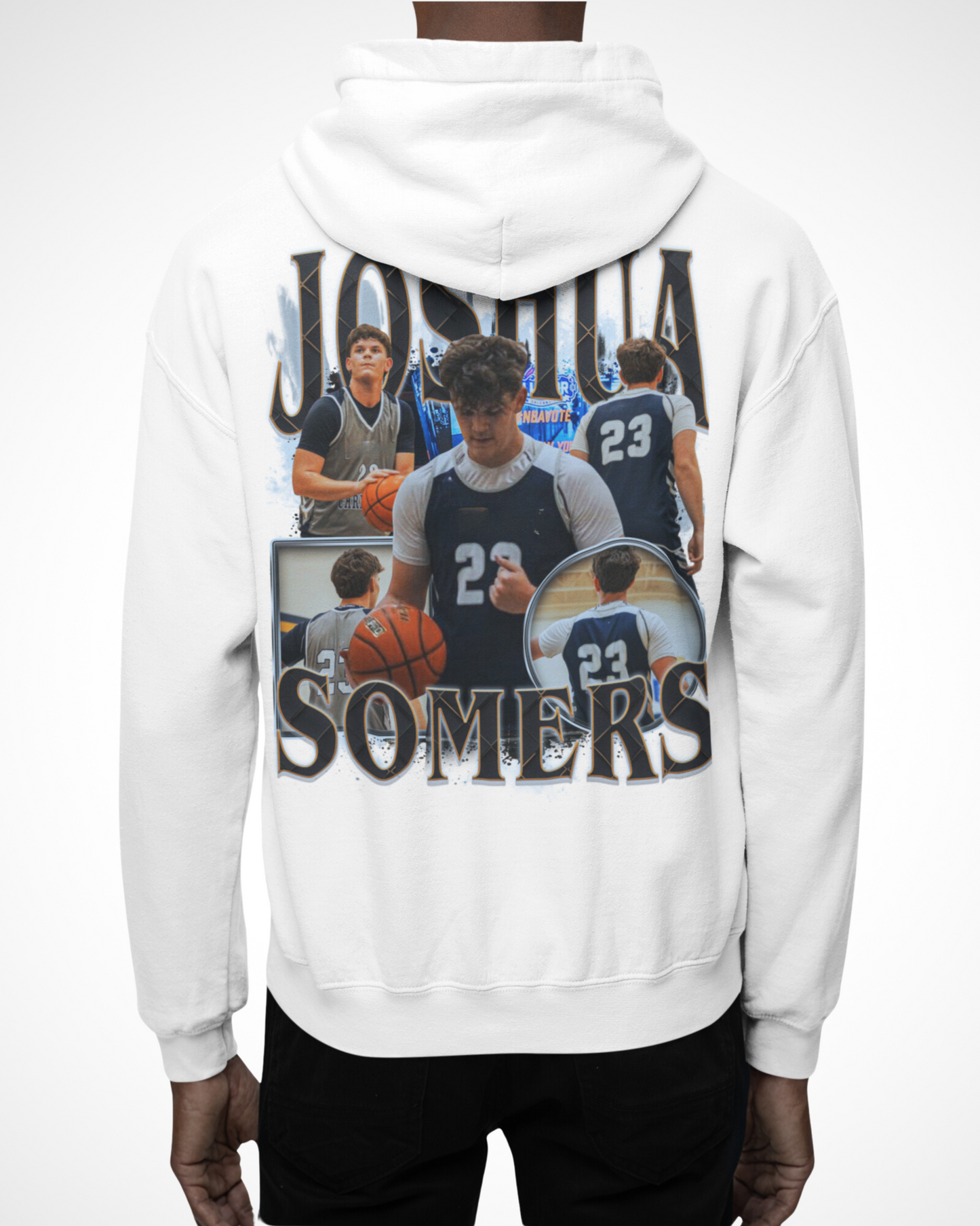 Joshua Somers Graphic Hoodie