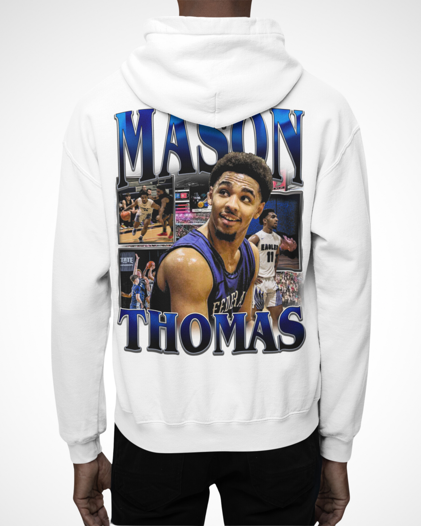 Mason Thomas Graphic Hoodie