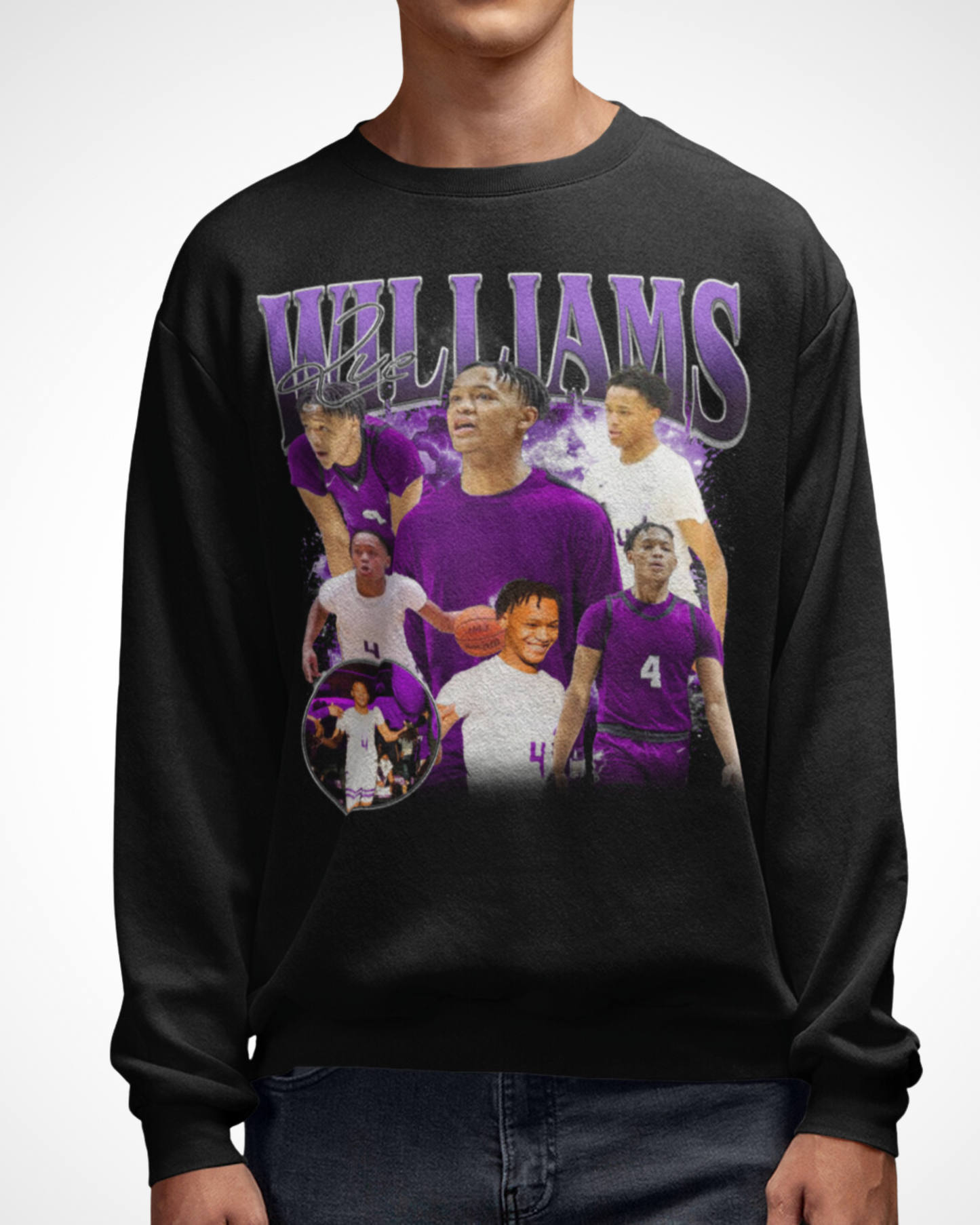 Lue Williams Graphic Crewneck