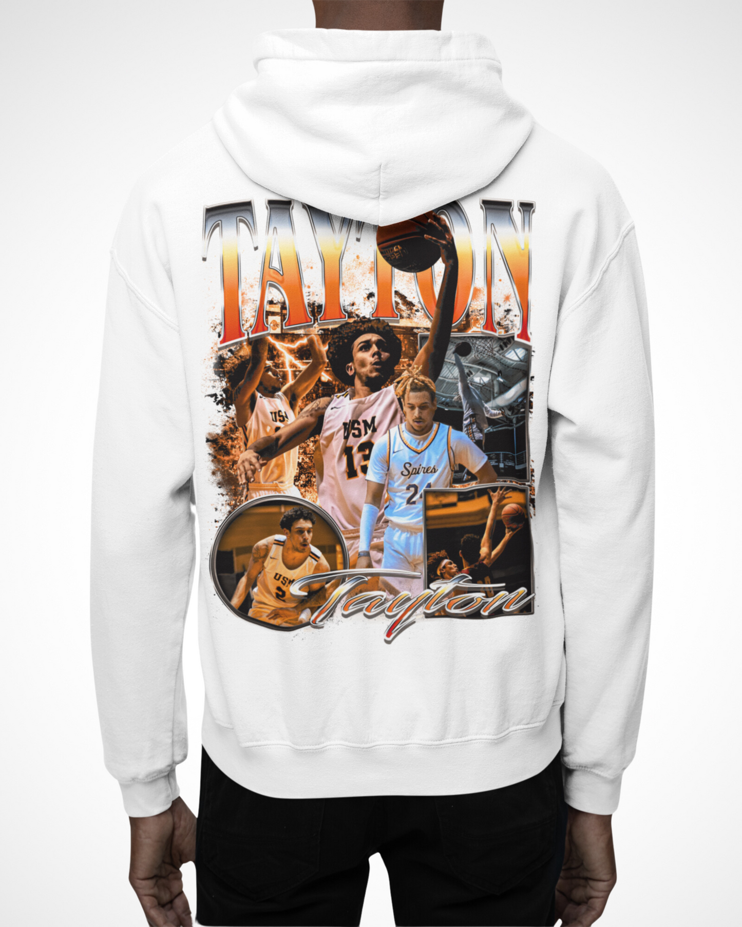 Tayton Brown Graphic Hoodie