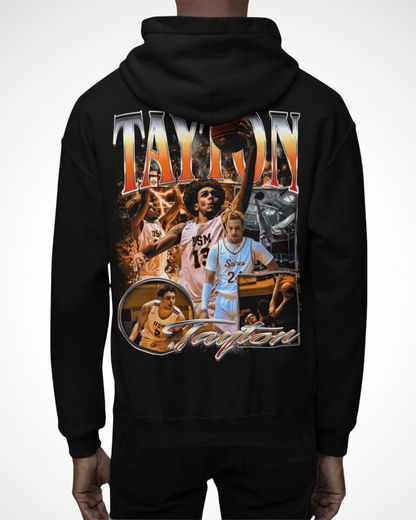 Tayton Brown Graphic Hoodie