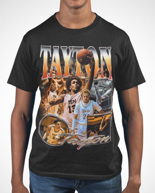 Tayton Brown Graphic Tee